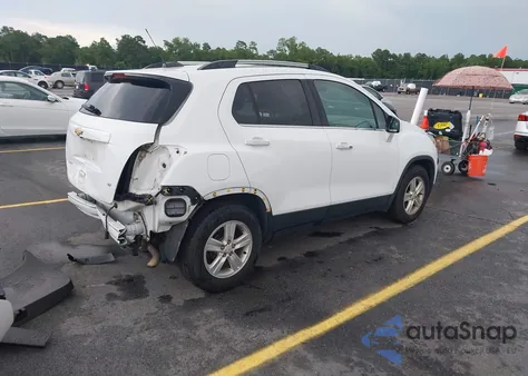 2017 Chevrolet Trax Lt из США, поврежденный, VIN KL7CJLSB1HB113124